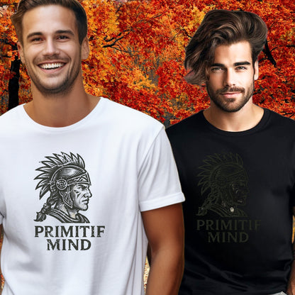 Primitif Mind Shirt with Detailed Graphic for T-shirt product