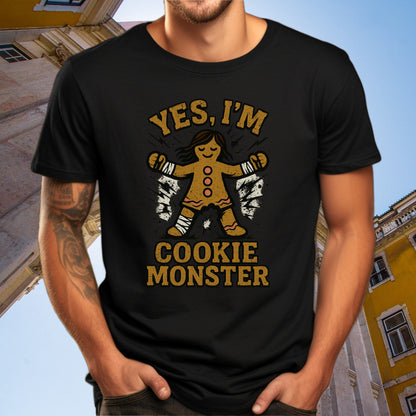 Yes I'm Cookie Monster Graphic T-Shirt product type