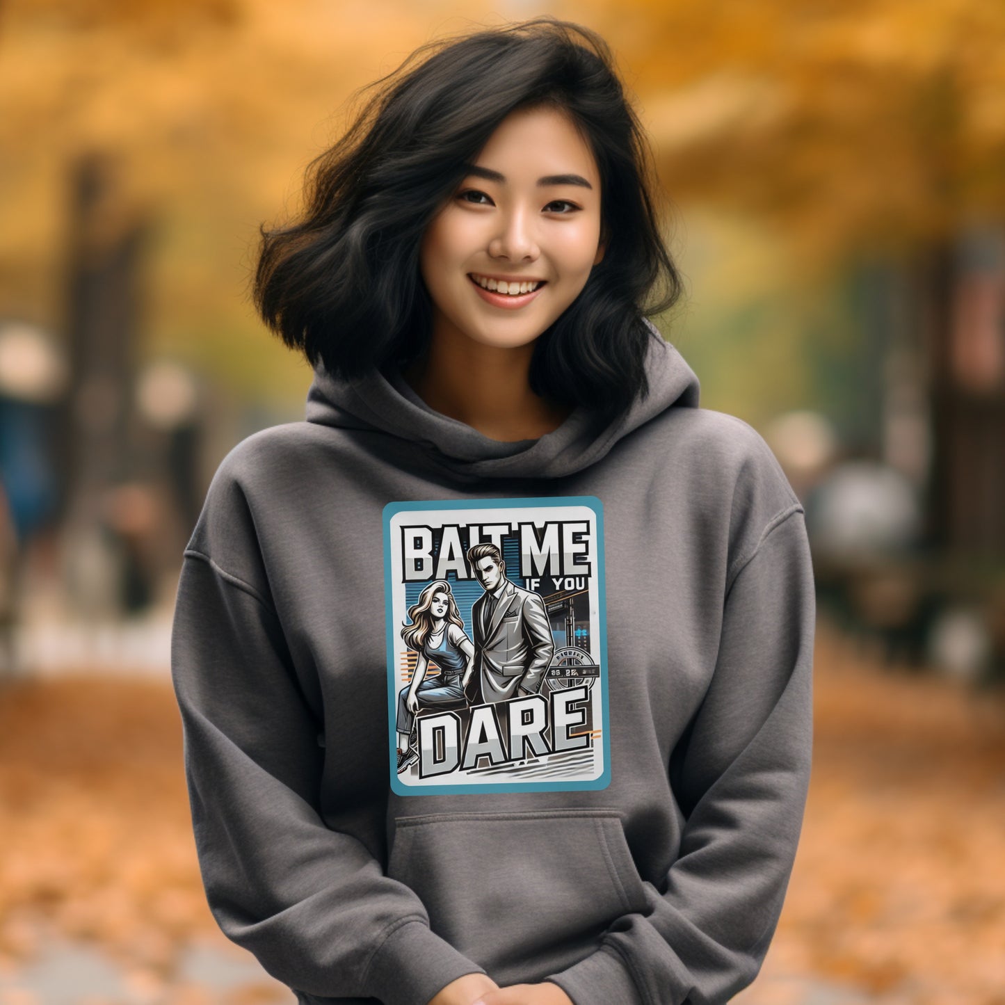 Bait Me If You Dare Graphic Hoodie product