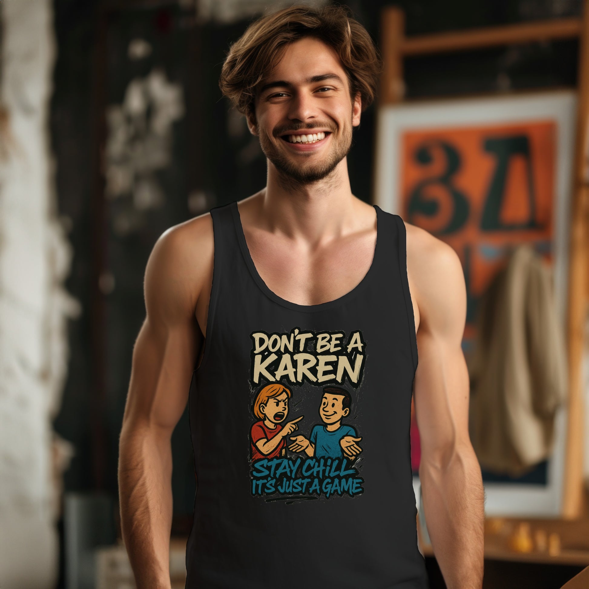 Don't Be a Karen Stay Chill It's Just a Game product type
