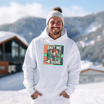 Bait Me If You Dare Graphic Hoodie Product