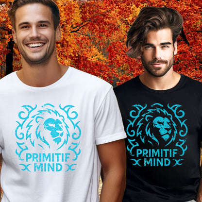 Primitif Mind Lion Graphic Tee Shirt for Trendy Fashion product