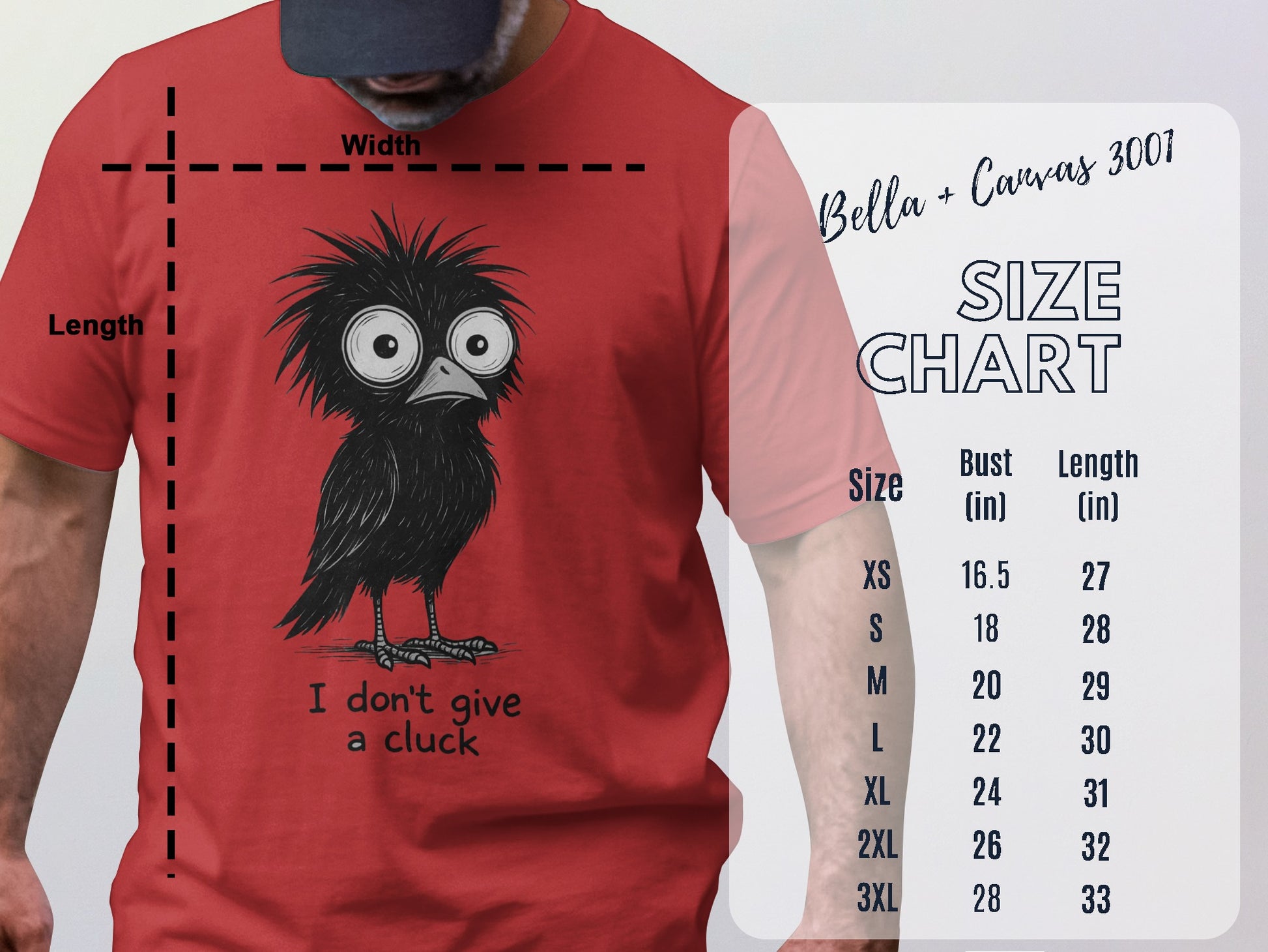 Funny Bird Graphic Men's T-Shirt for Casual Wear