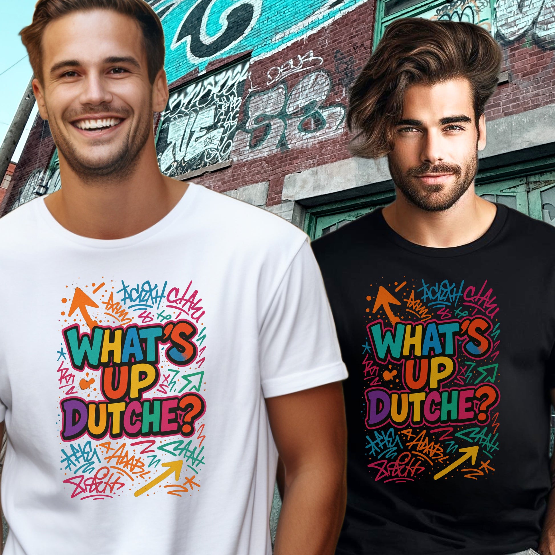 What's Up Dutche Graphic Print Casual Wear product