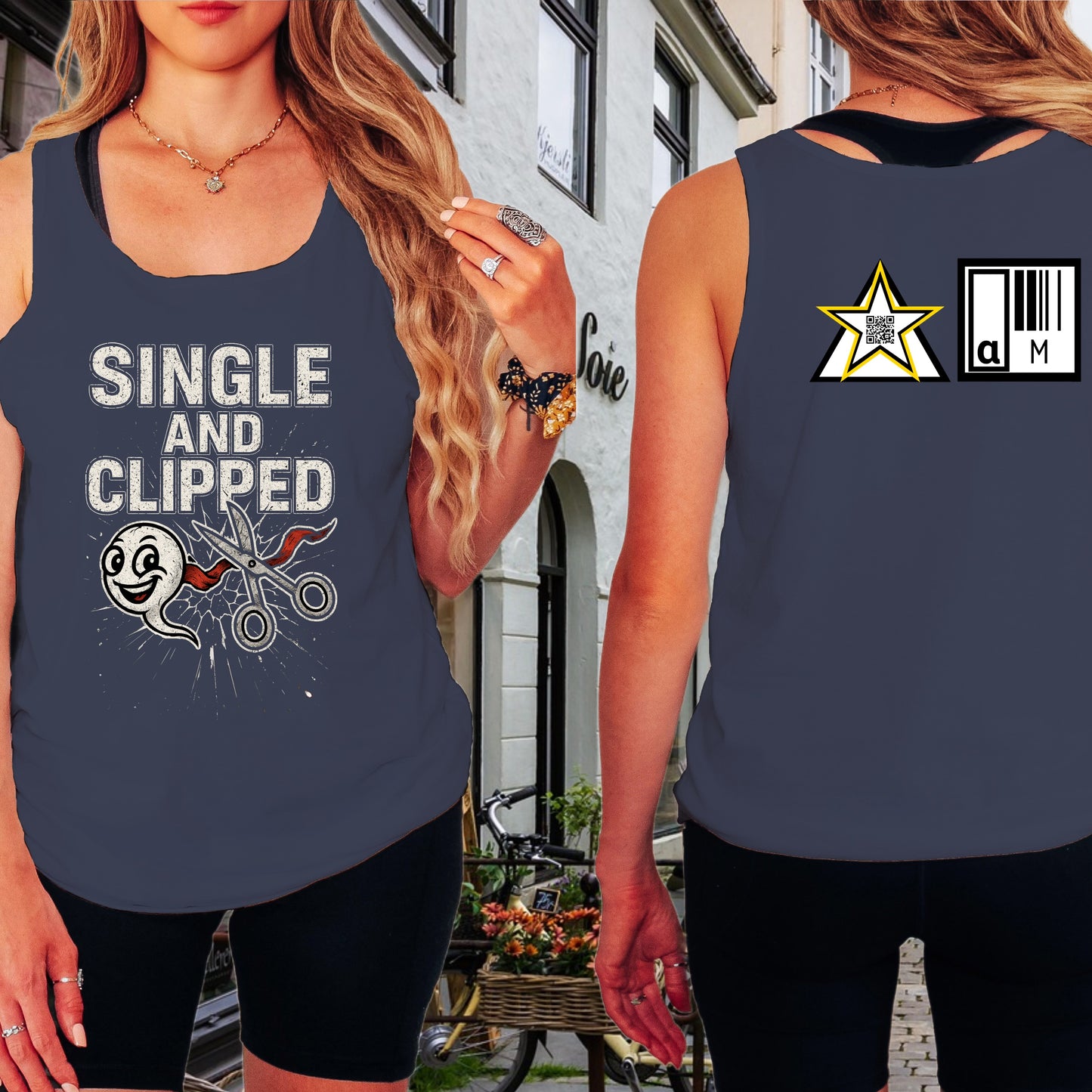 Single And Clipped Graphic Women's Apparel Product