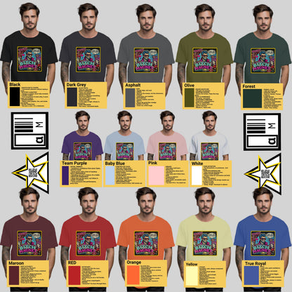 Aesthetic Punch Graphic Tee in Multiple Colors product type
