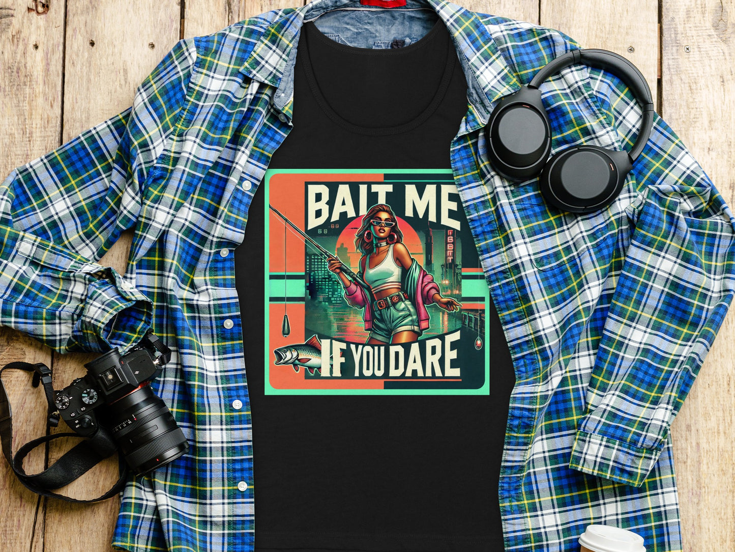 Bait Me If You Dare Graphic T-Shirt Product