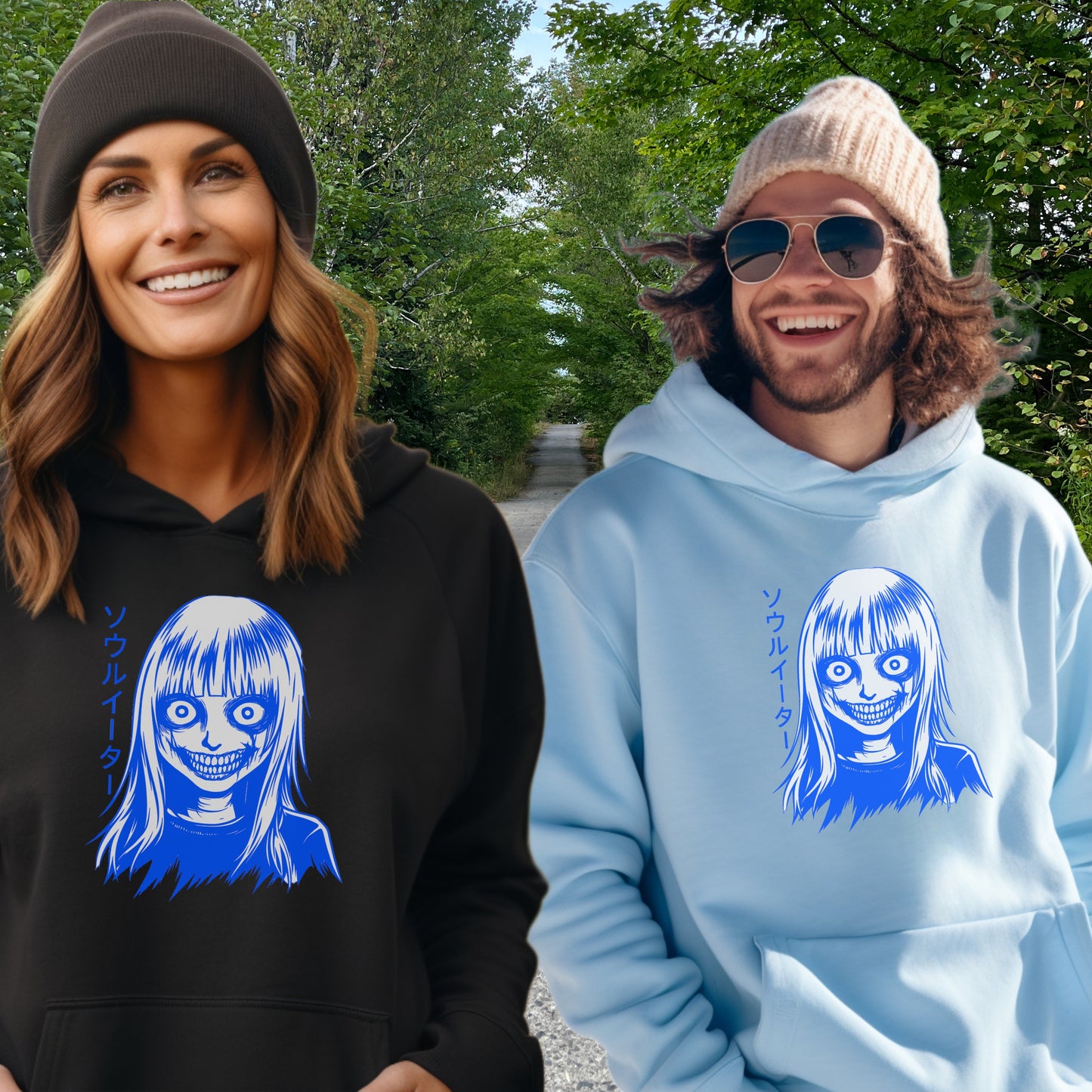 Anime Inspired Graphic Hoodie for Fashion Enthusiasts
