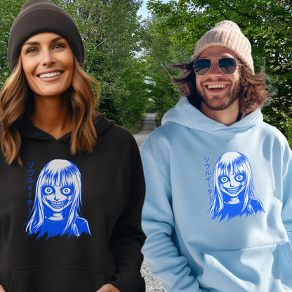 Anime Inspired Graphic Hoodie for Fashion Enthusiasts