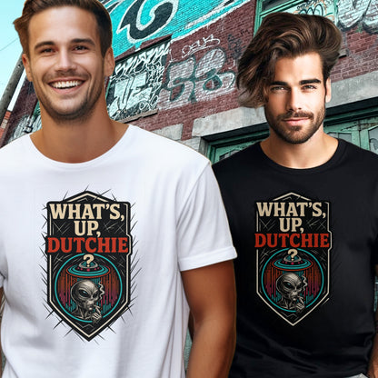 What's Up Dutchie Alien Graphic Tee product