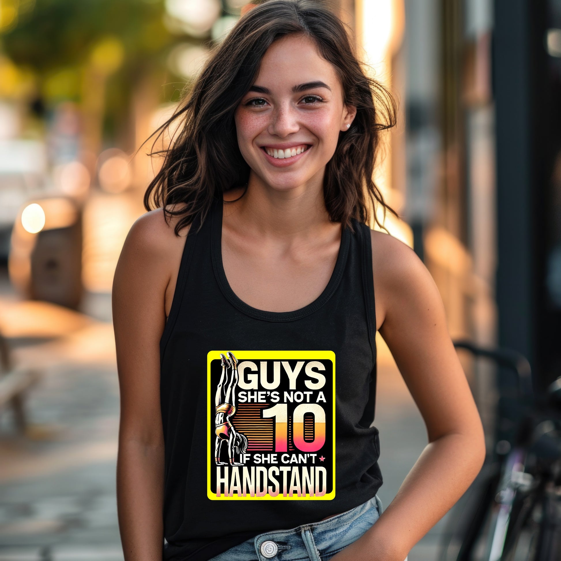 Guys She's Not a 10 If She Can't Handstand product type