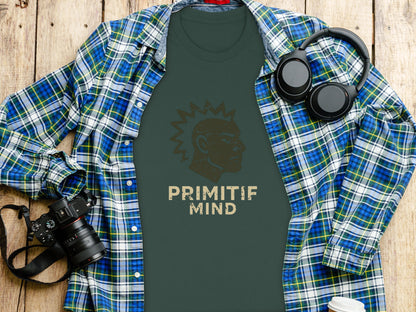 Primitif Mind Graphic T-shirt Bold Modern Clothing product