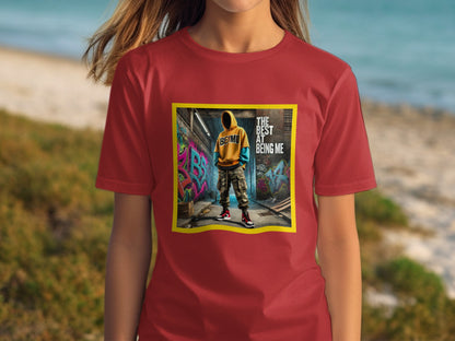 The Best at Being Me Graphic Printed T-Shirt product type