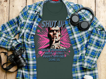 Shirt with Motivational Quote for Casual Fashion product