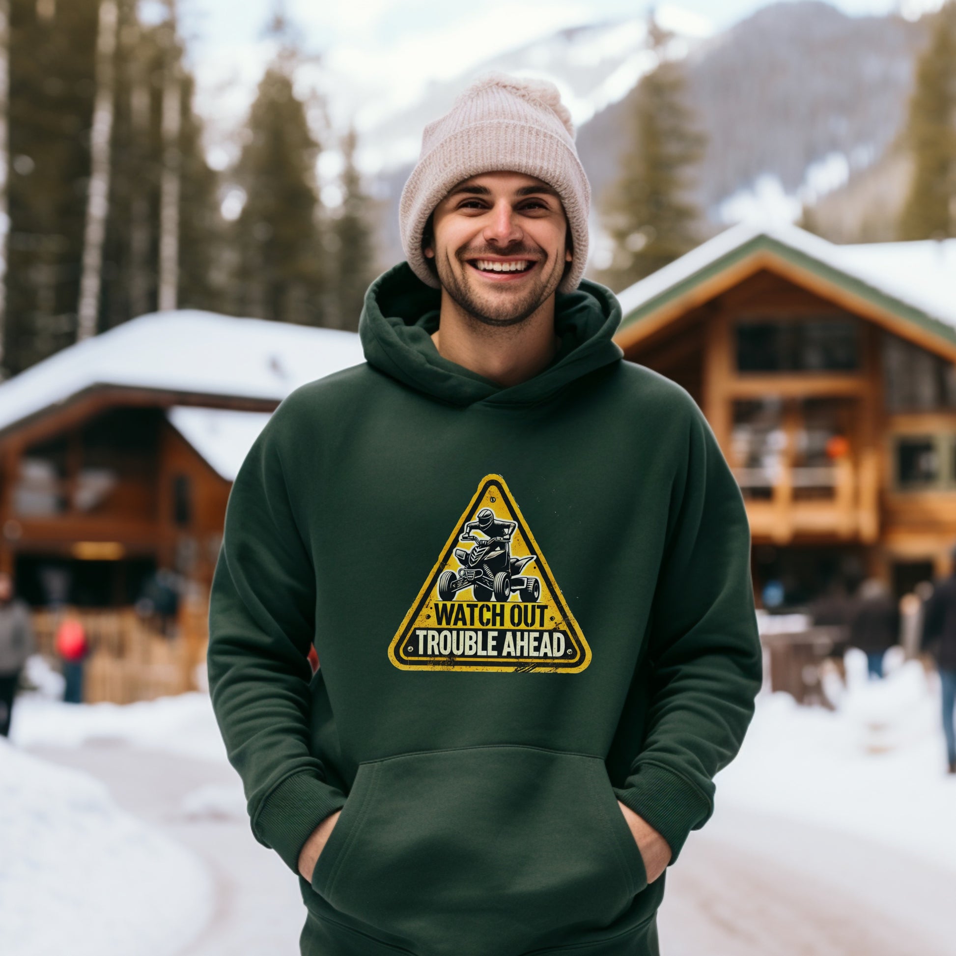 Watch Out Trouble Ahead Hoodie product