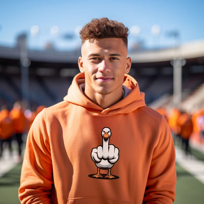 Bold and Unique Hoodie with Funny Bird Design