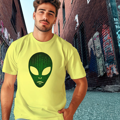 Cool Alien Graphic Tee for Casual Outfits