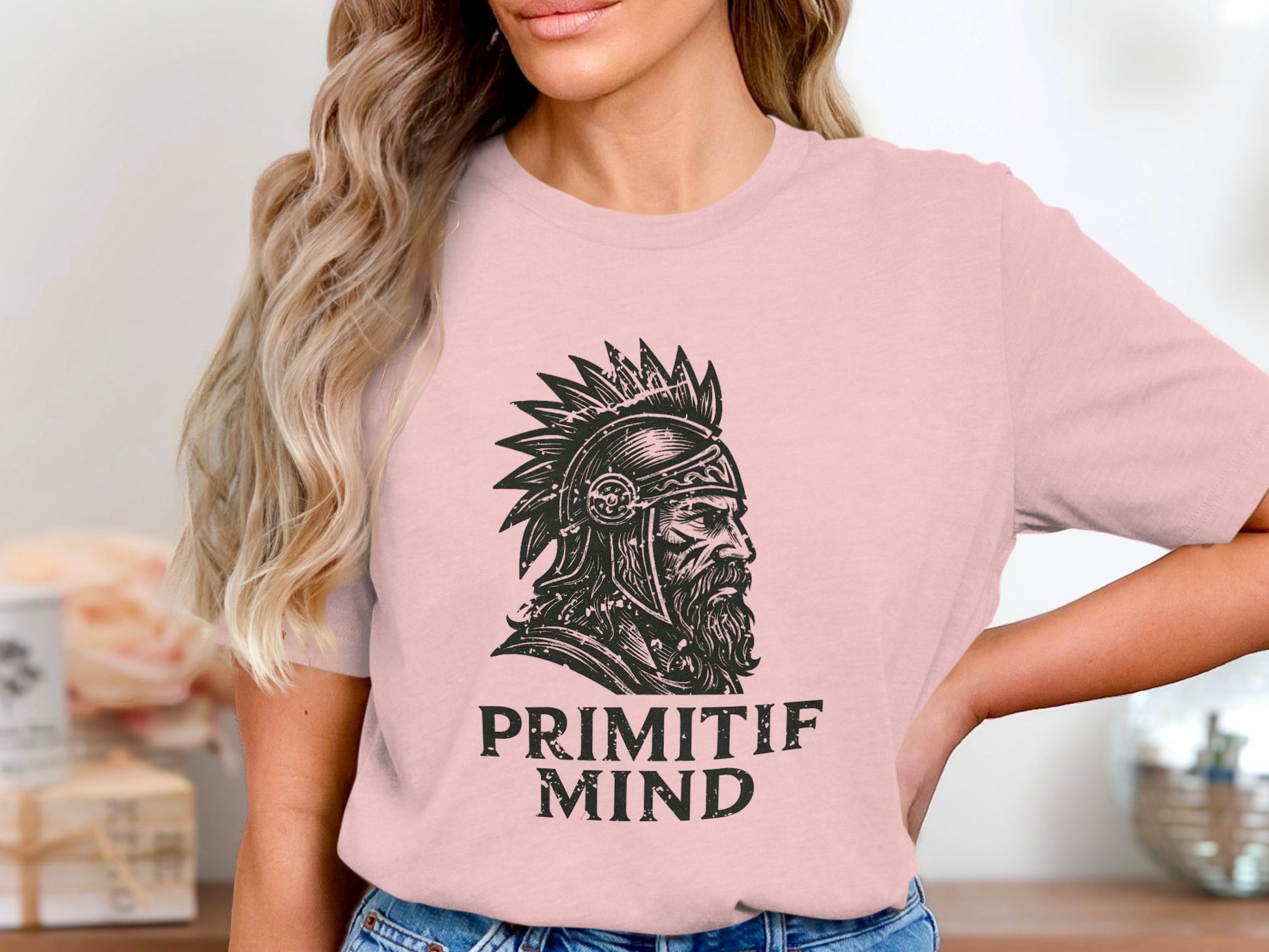 Primitif Mind Warrior Graphic Print T-Shirt product type