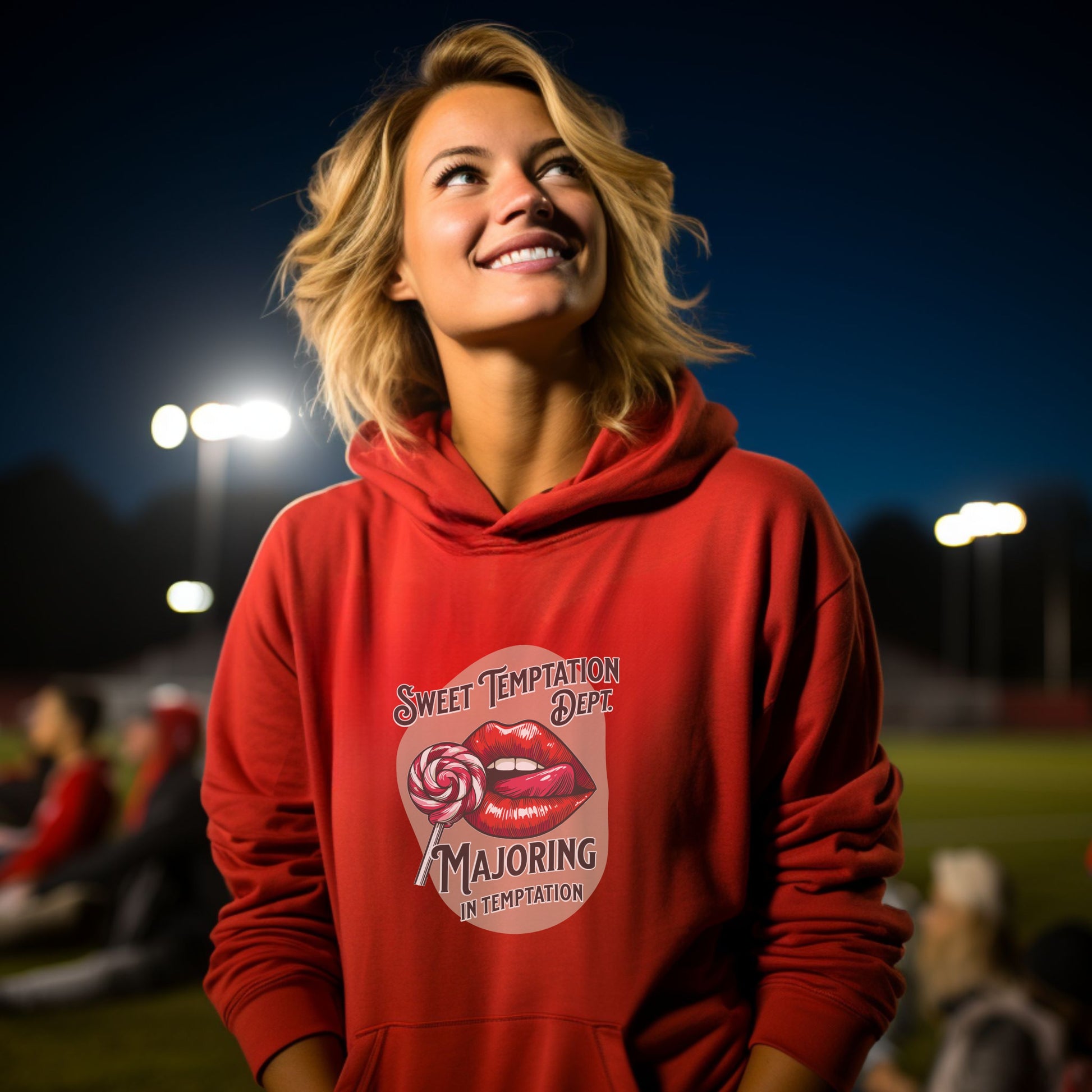 Sweet Temptation Dept Majoring In Temptation hoodie product