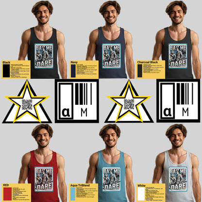 Bat Me If You Dare Graphic Tank Top product