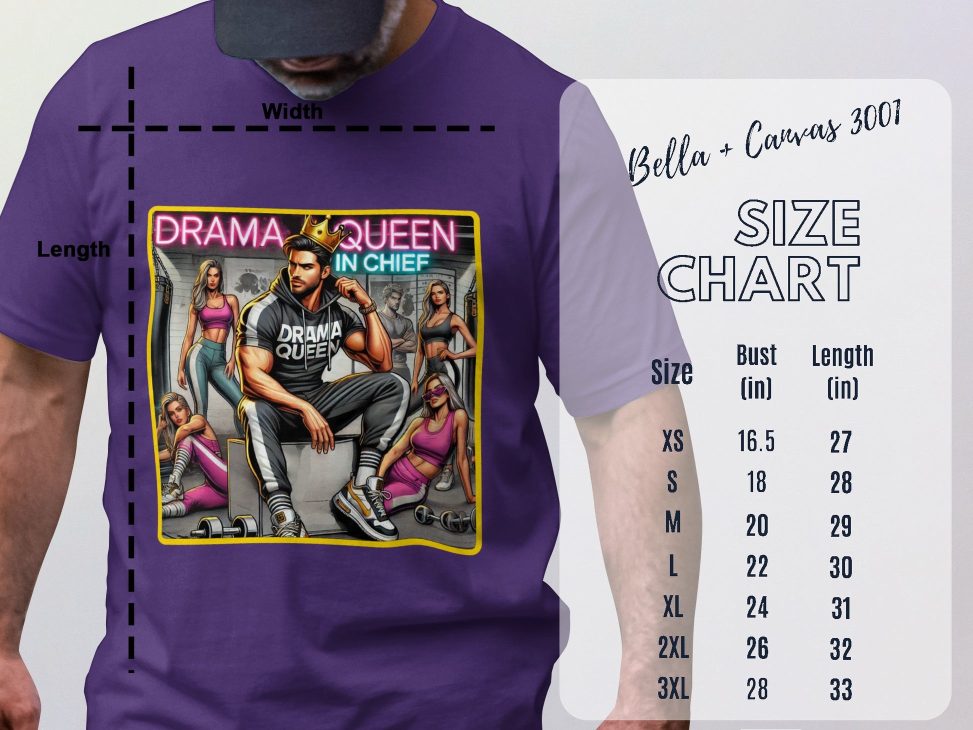 Drama Queen in Chief Graphic T-Shirt product