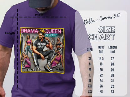 Drama Queen in Chief Graphic T-Shirt product