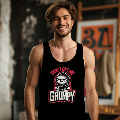 Don't Get Me Grumpy Graphic Tank Top product type
