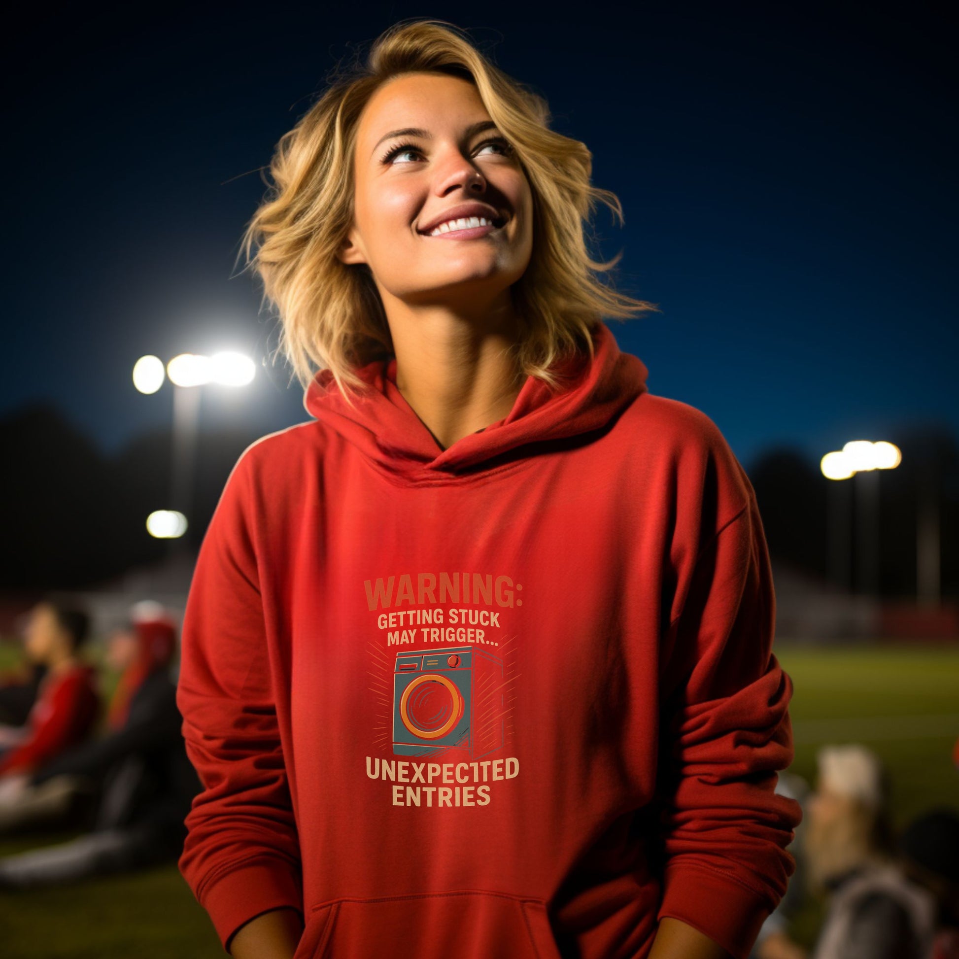 Warning Getting Stuck May Trigger Entries hoodie product