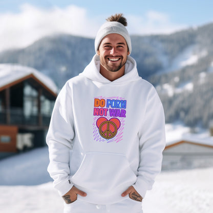 Do Porn Not War Hoodie Product