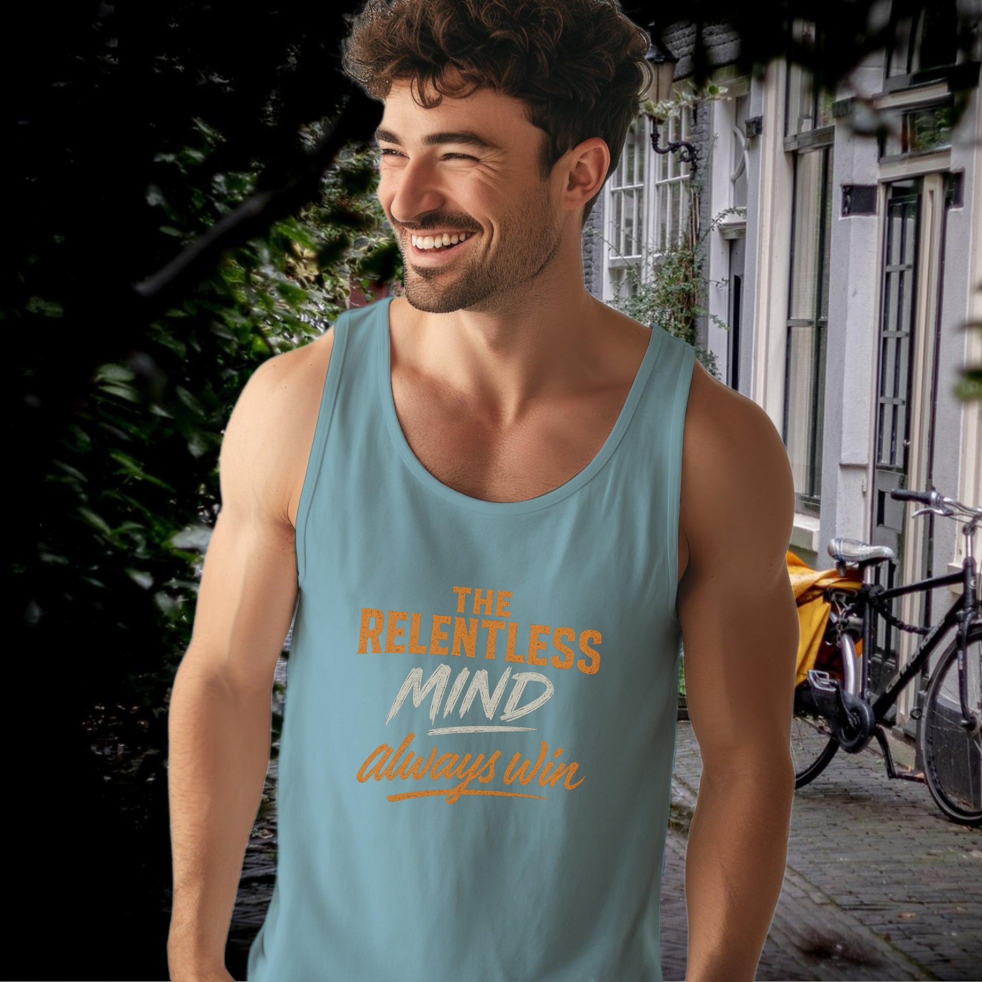 The Relentless Mind Always Win Men's Tank Top Product