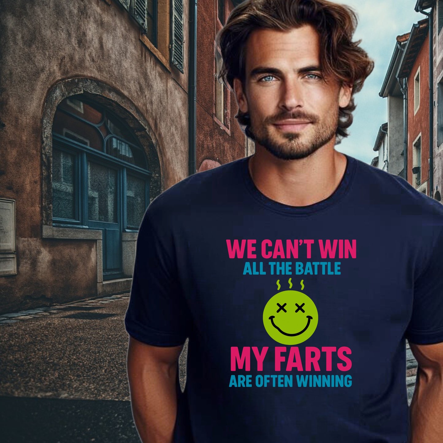 Funny My Farts Are Often Winning T-Shirt
