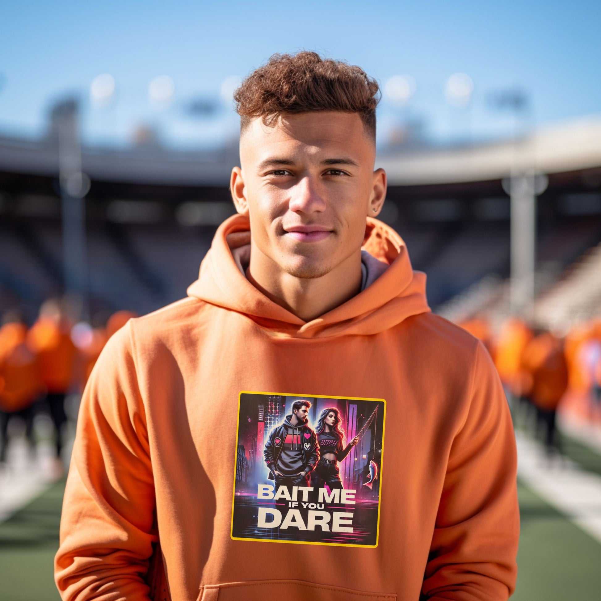 Bait Me If You Dare Graphic Hoodie product