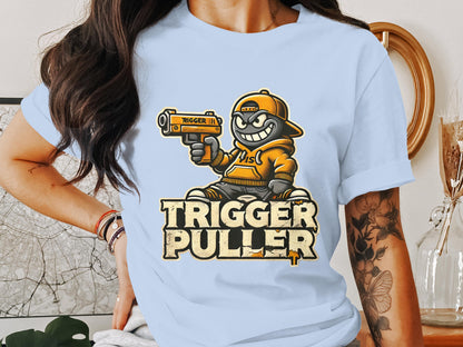 Trigger Puller Graphic Printed T-shirt product type
