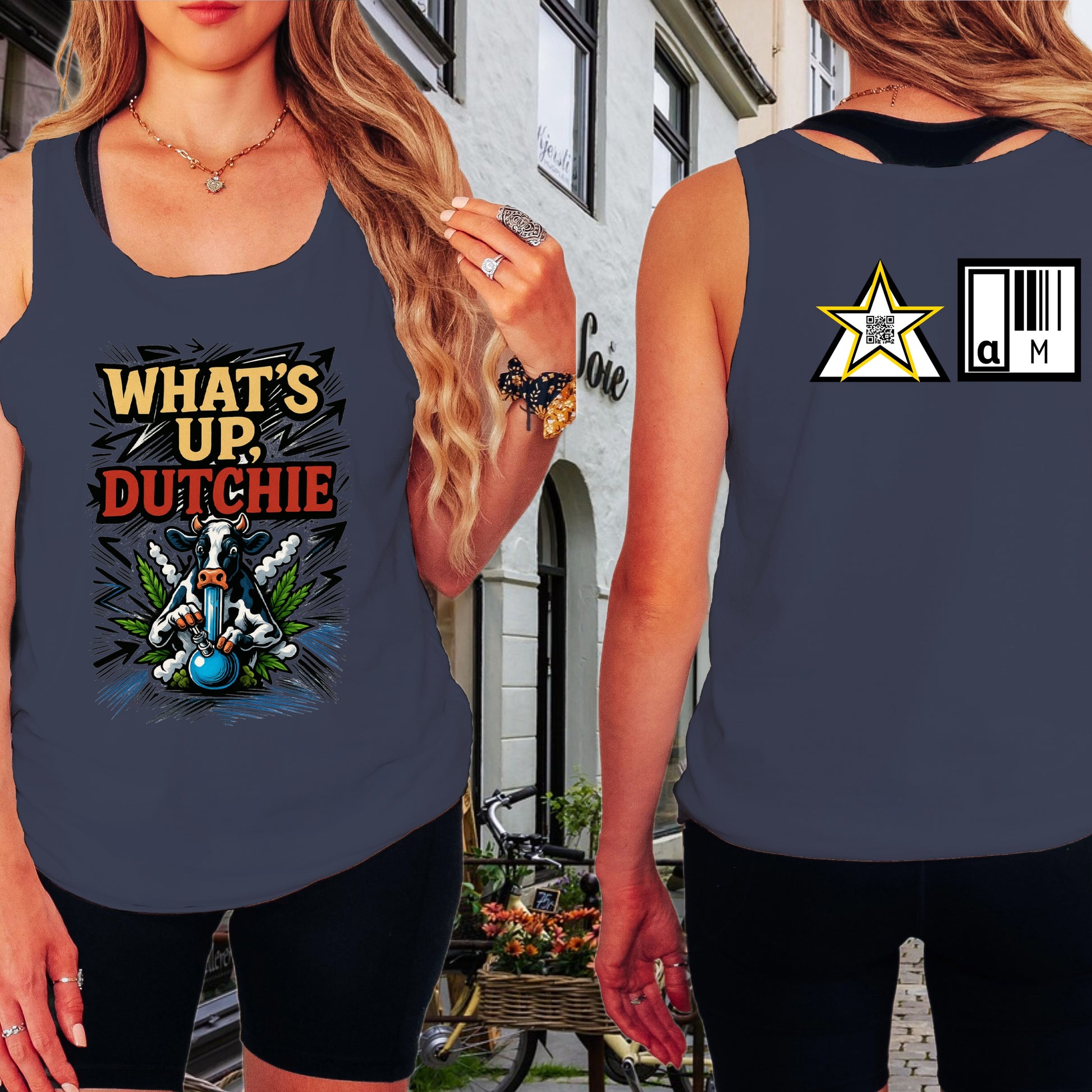What's Up Dutchie Design Women's Tank Top product