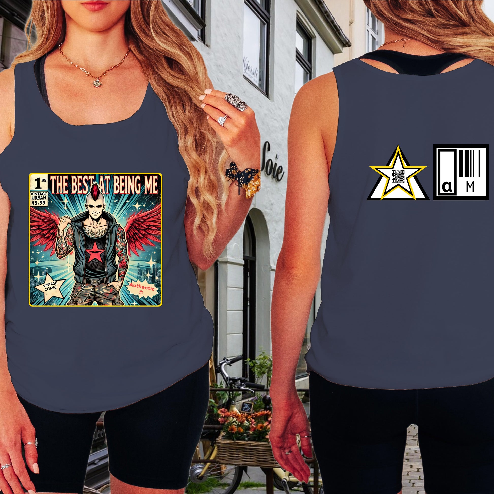 The Best at Being Me Graphic Tank Top product type