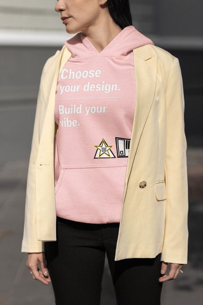 Custom Alpha Heavy Hoodie — Choose Your Design. Build Your Vibe.