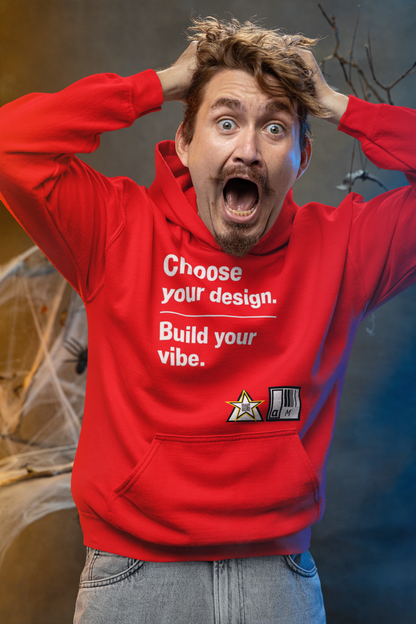 Custom Alpha Heavy Hoodie — Choose Your Design. Build Your Vibe.