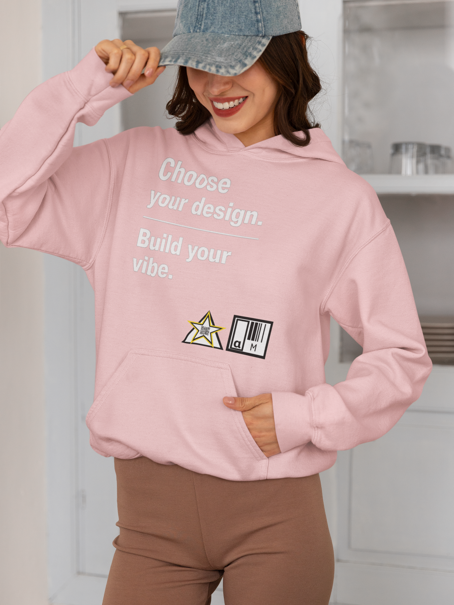 Custom Alpha Heavy Hoodie — Choose Your Design. Build Your Vibe.