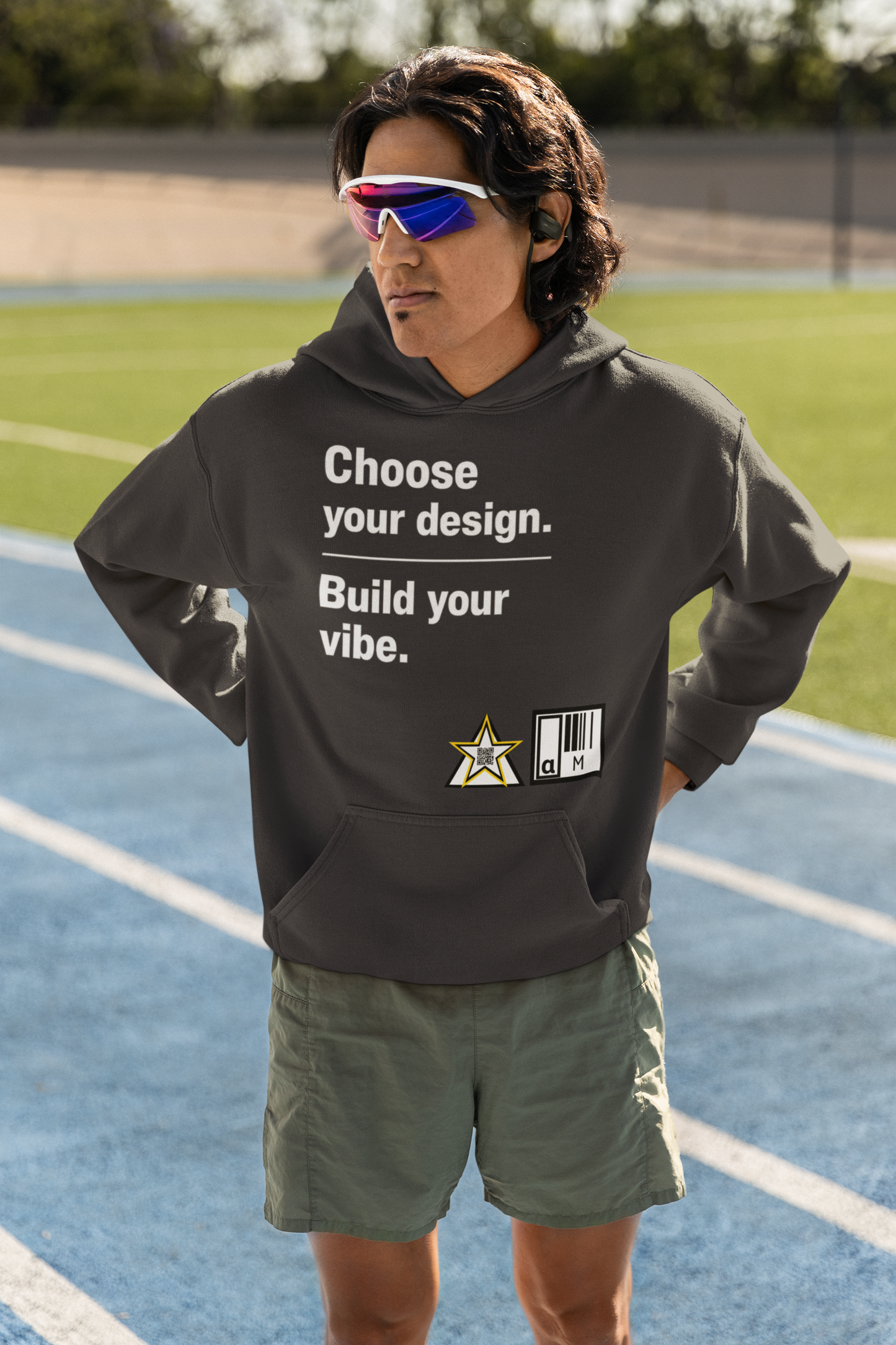Custom Alpha Heavy Hoodie — Choose Your Design. Build Your Vibe.