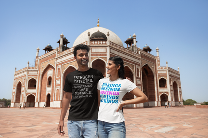 No Kings Needed – Unisex Streetwear Graphic Tee