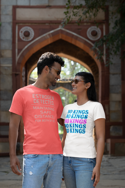 Estrogen Detected – Unisex Streetwear Graphic Tee