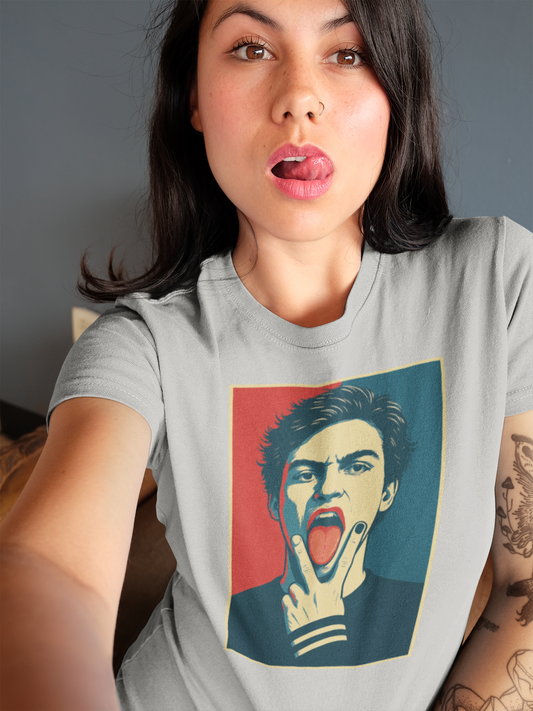 When she know's what she want's Unfiltered Rebel Expression Tee – Unisex Streetwear Graphic Tee