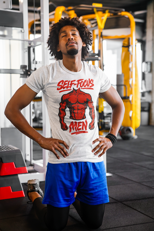 Self-Focus Muscle Power – Unisex Streetwear Graphic Tee