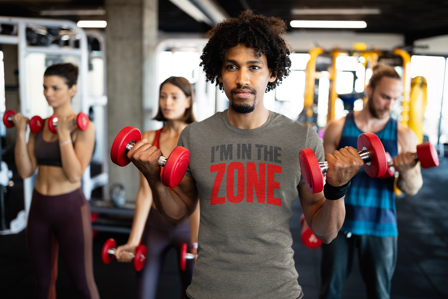 I’m In The Zone – unisex streetwear graphic tee