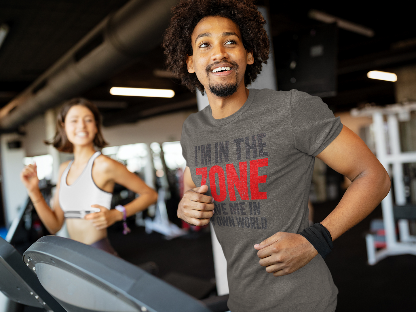 I’m in the Zone Tee – Unisex Streetwear Graphic Tee