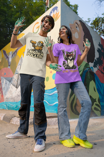 Trigger Puller – Bold Streetwear Graphic Tee