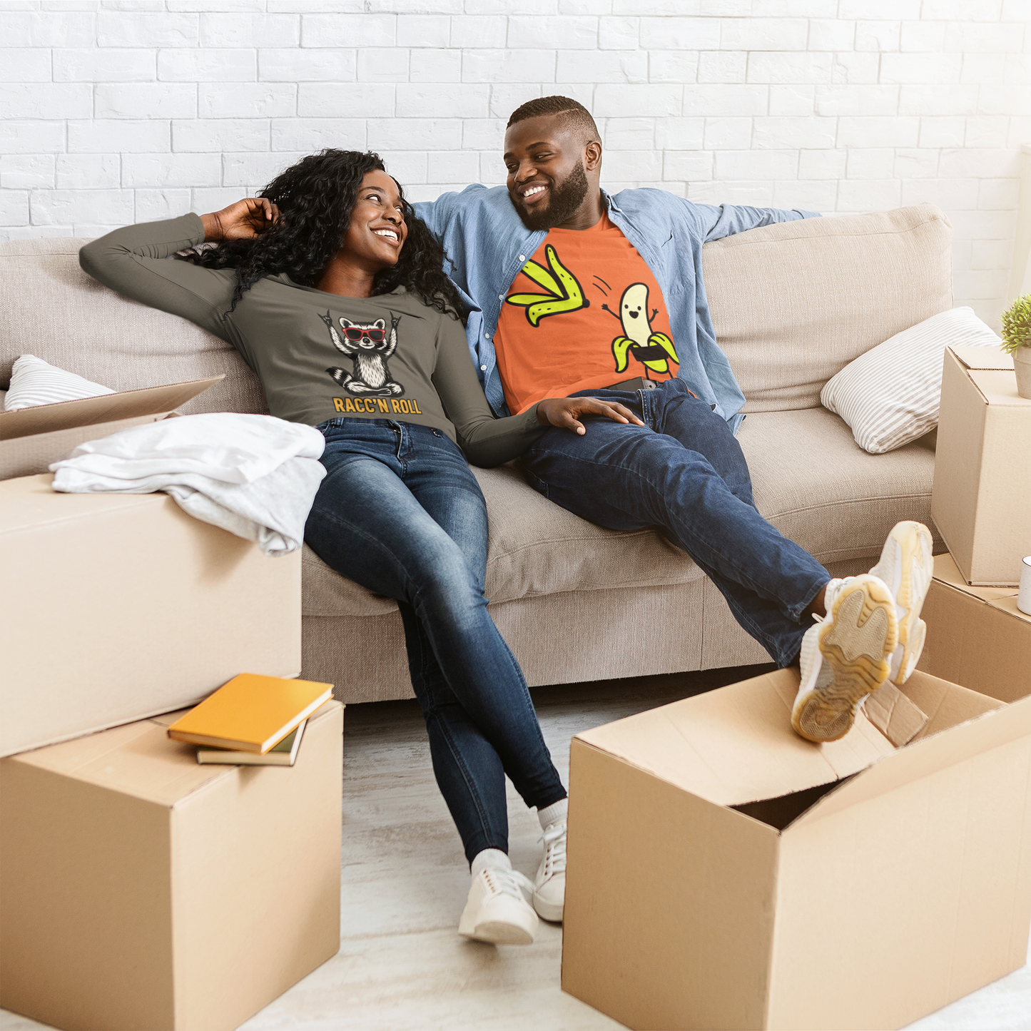 Peel Confidence Energy – Unisex Streetwear Graphic Tee