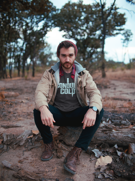 Cold Is Conquered – unisex streetwear graphic tee