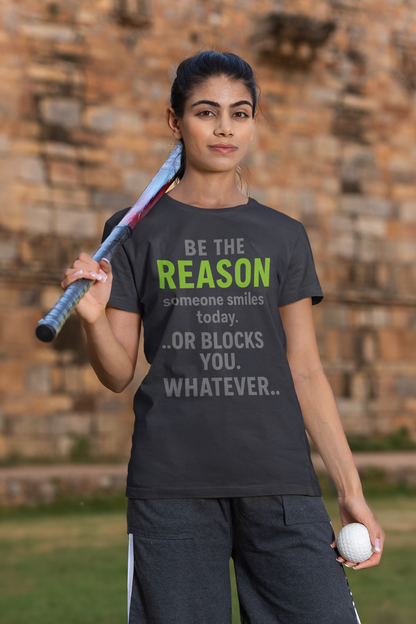 Be The Reason Tee – Unisex Streetwear Graphic Tee