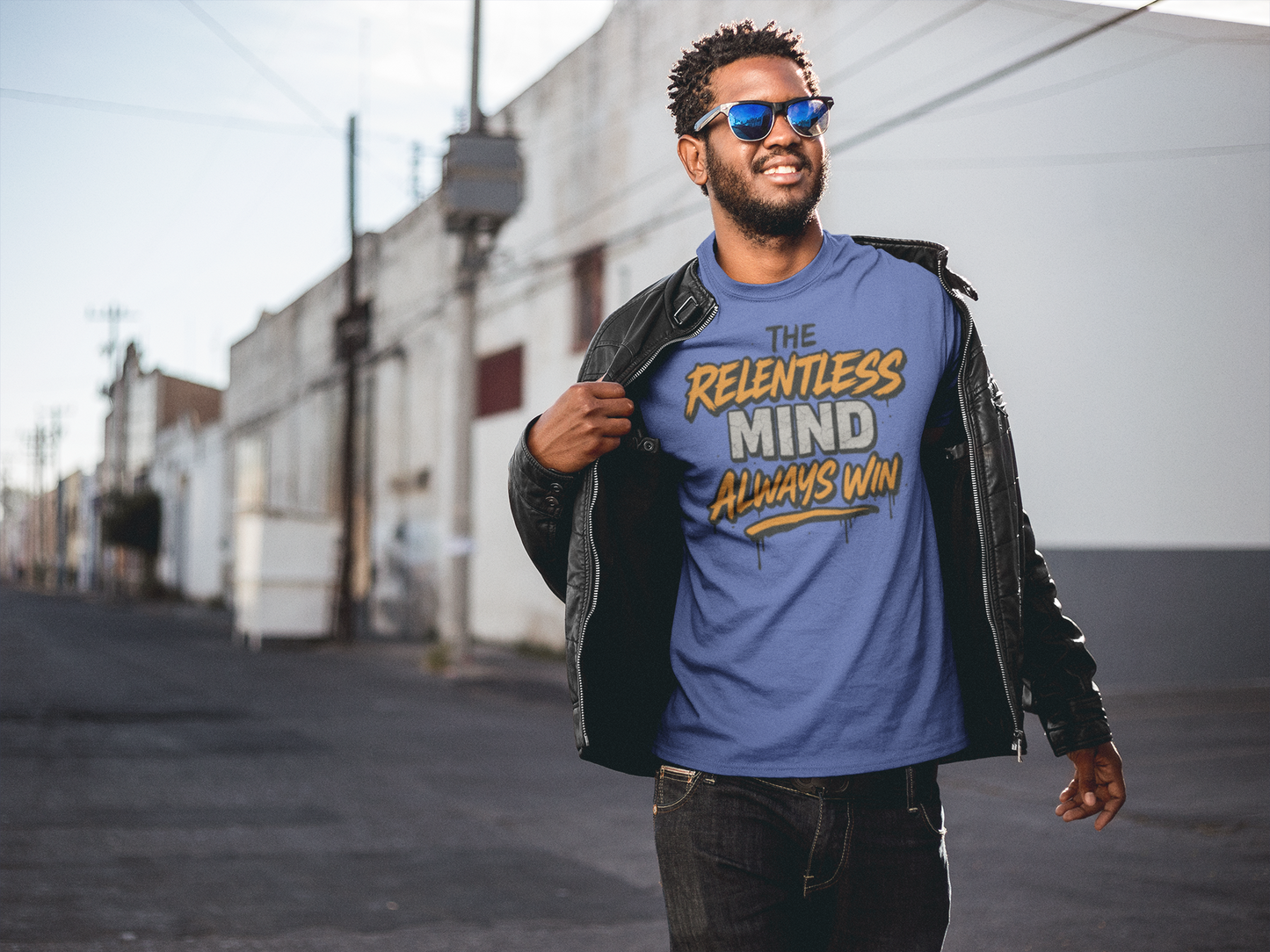 Relentless Mindset Victory – unisex streetwear graphic tee